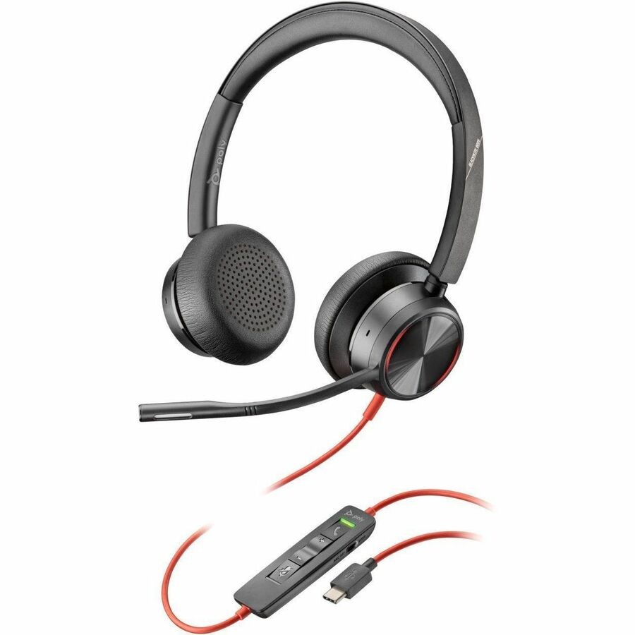 Poly BW 8225 Stereo USB-C HS +USB-C/A