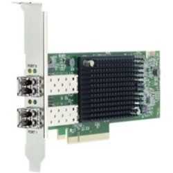 DELL EMULEX LPE35002 DUAL PORT FC32 FIBRE CHANNEL HBA, FULL HEIGHT, CUSTOMER INSTALL
