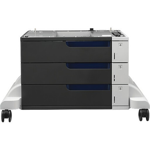 HP LASERJET 3X500 SHEET TRAY W/STAND