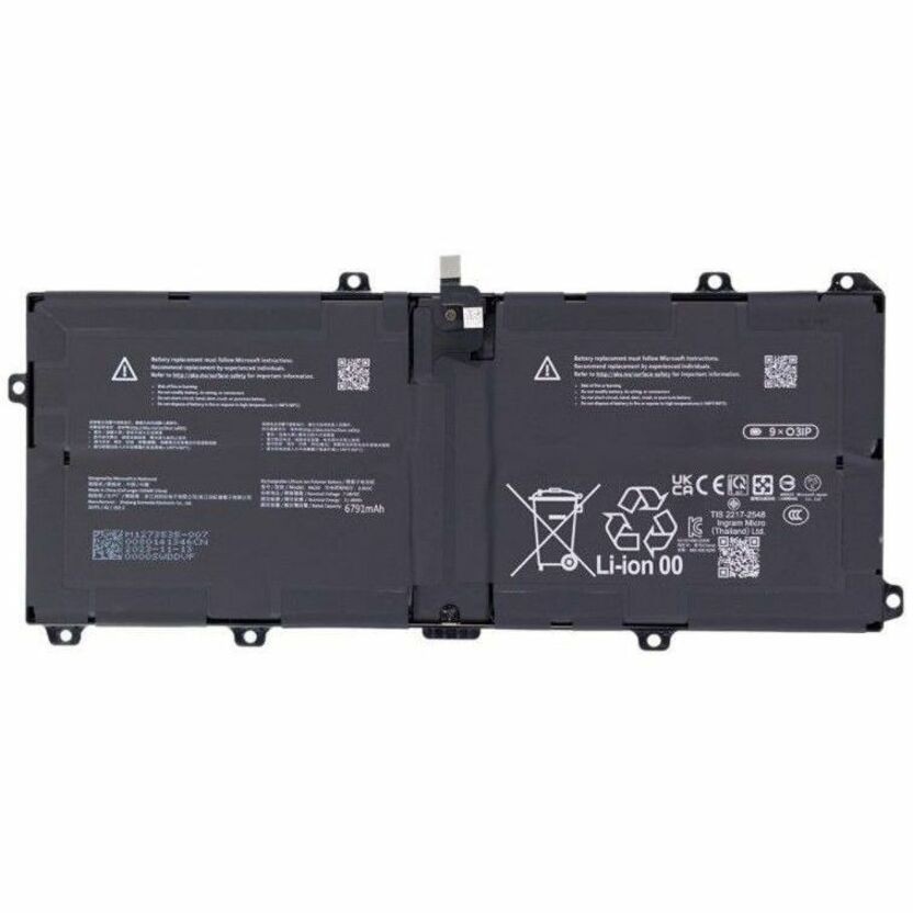 FRU SURFACE AW BATTERY LCD - PLATINUM