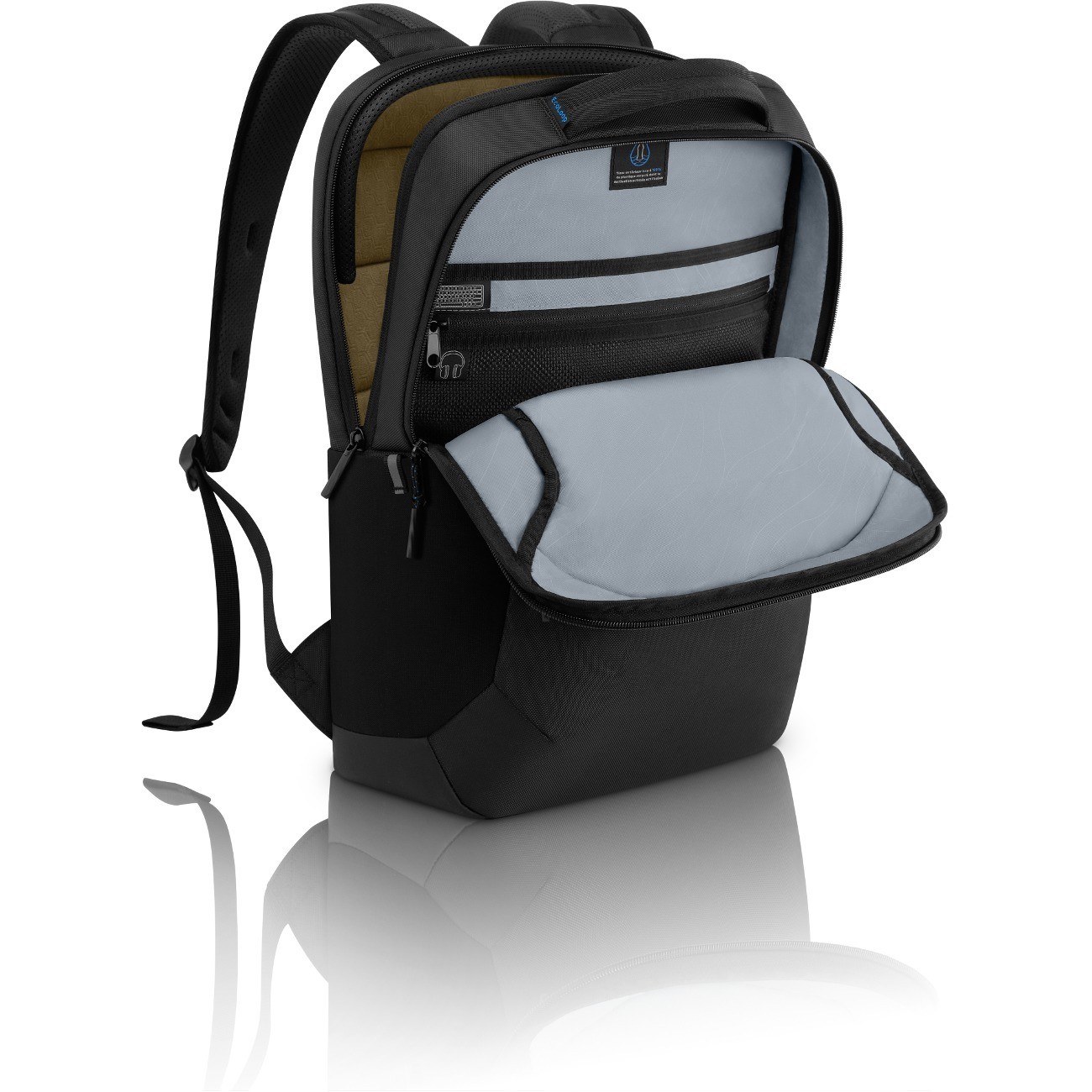 DELL CP5723 PRO PLUS ECOLOOP BACKPACK 14-16 UP TO 15.6" - BLACK