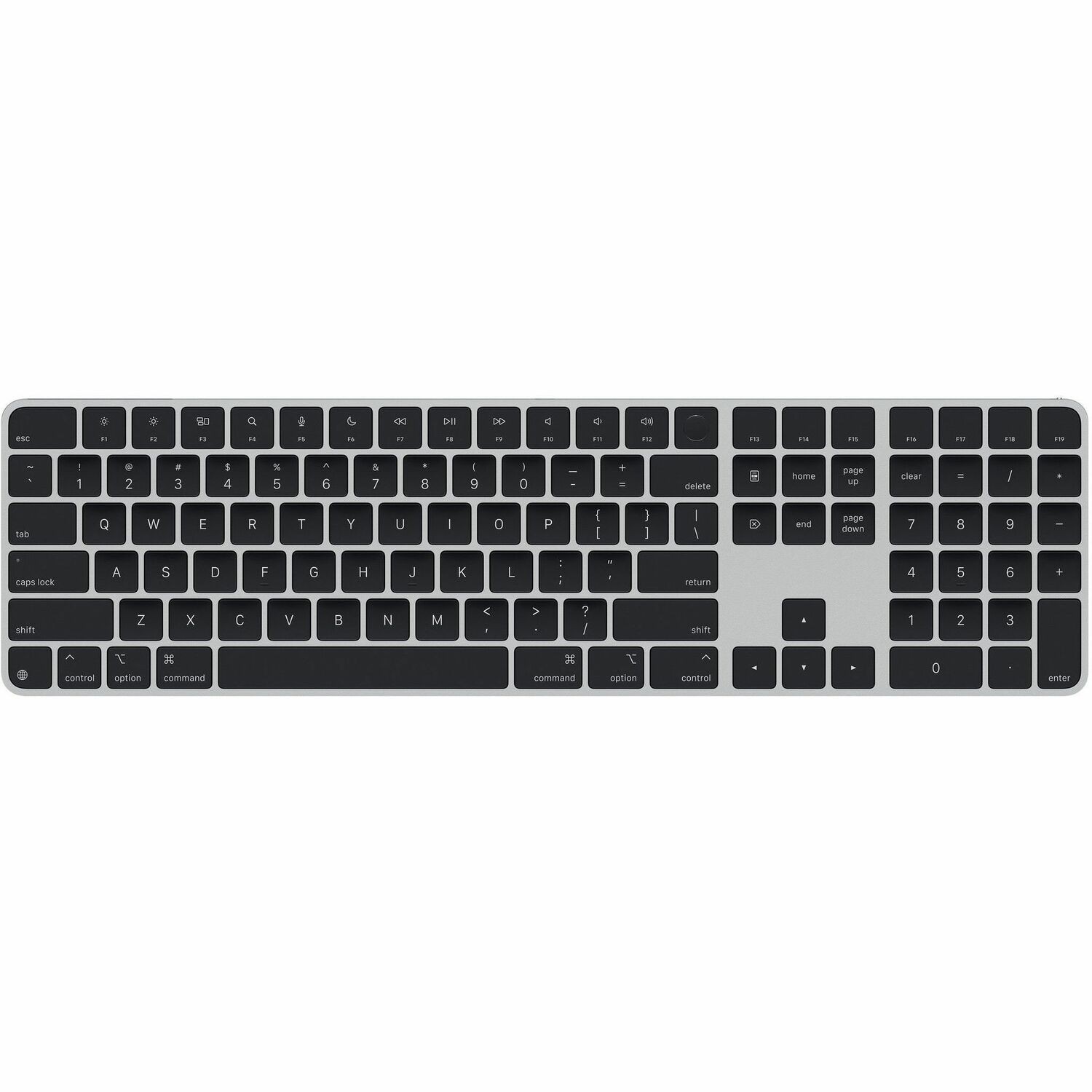 MAGIC KEYBOARD TOUCH ID NUM KEY BL