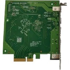 DELL INTEL E810 QUAD PORT 10/25GBE SFP28 ADAPTER, PCIE FULL HEIGHT, CUSTOMER KIT