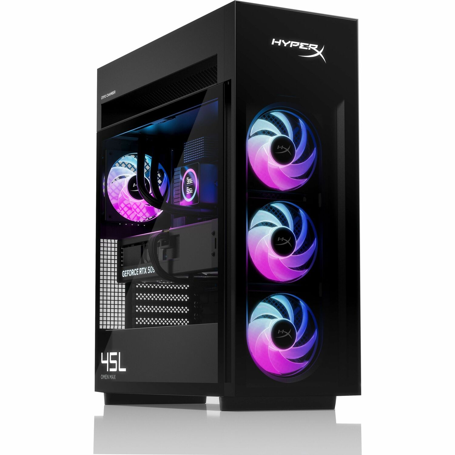 HP Hyperx Omen Max 45L Gaming Desktop GT24-