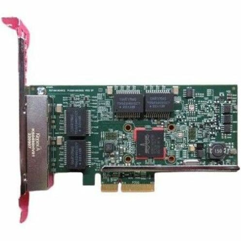 DELL BROADCOM 5719 QUAD PORT 1GBE BASE-T ADAPTER, PCIE FULL HEIGHT, V2, FIRMWARE RESTRICTI