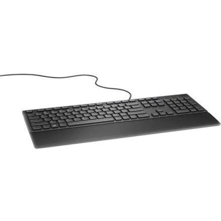 DELL KB216 WIRED MULTIMEDIA KEYBOARD - BLACK, 1YR