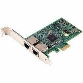 DELL BROADCOM 5720 DUAL PORT 1GBE BASE-T ADAPTER, PCIE LP, CUSTOMER KIT, V2, FW RESTRICTIO