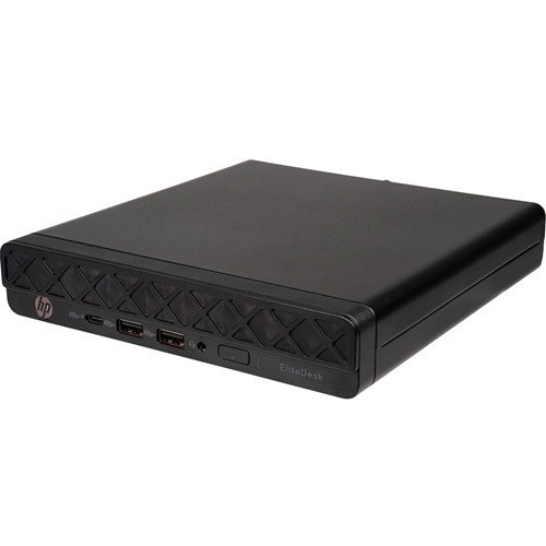 HP EliteDesk 8 Mini G1a CH7Q3PT, AMD Ryzen 5-220, 16GB, 512GB, W11P, 1Y OS