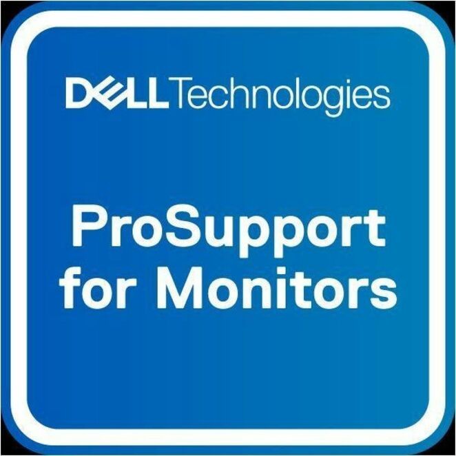 DELL MONITOR P2223HC, P2418HT, P2422HE, P2423, P2423D UPG 3Y ADV EX TO 5 YR PRO ADV EX