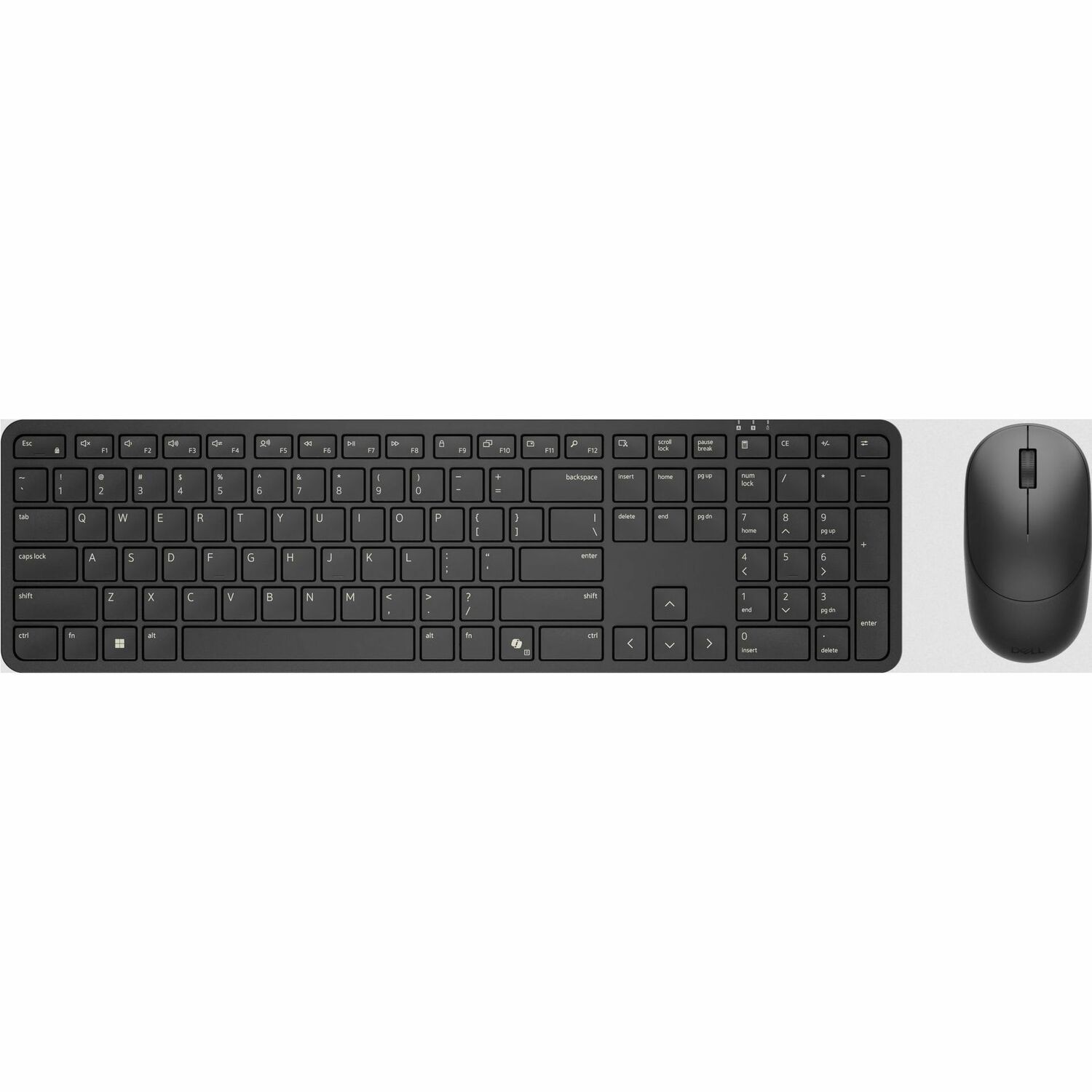 DELL KM526 WIRELESS PRO 5 WIRELESS KEYBOARD & MOUSE COMBO - BLACK, 3YR