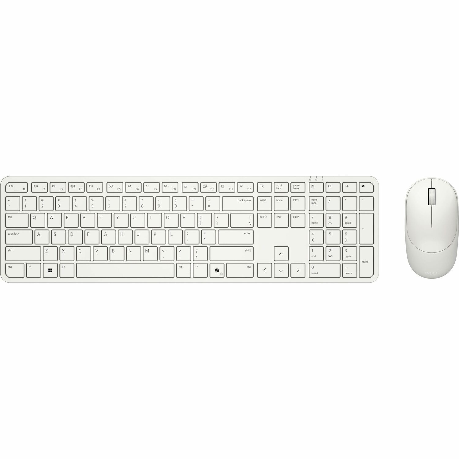 DELL KM526 WIRELESS PRO 5 WIRELESS KEYBOARD & MOUSE COMBO - LIGHT ASH, 3YR