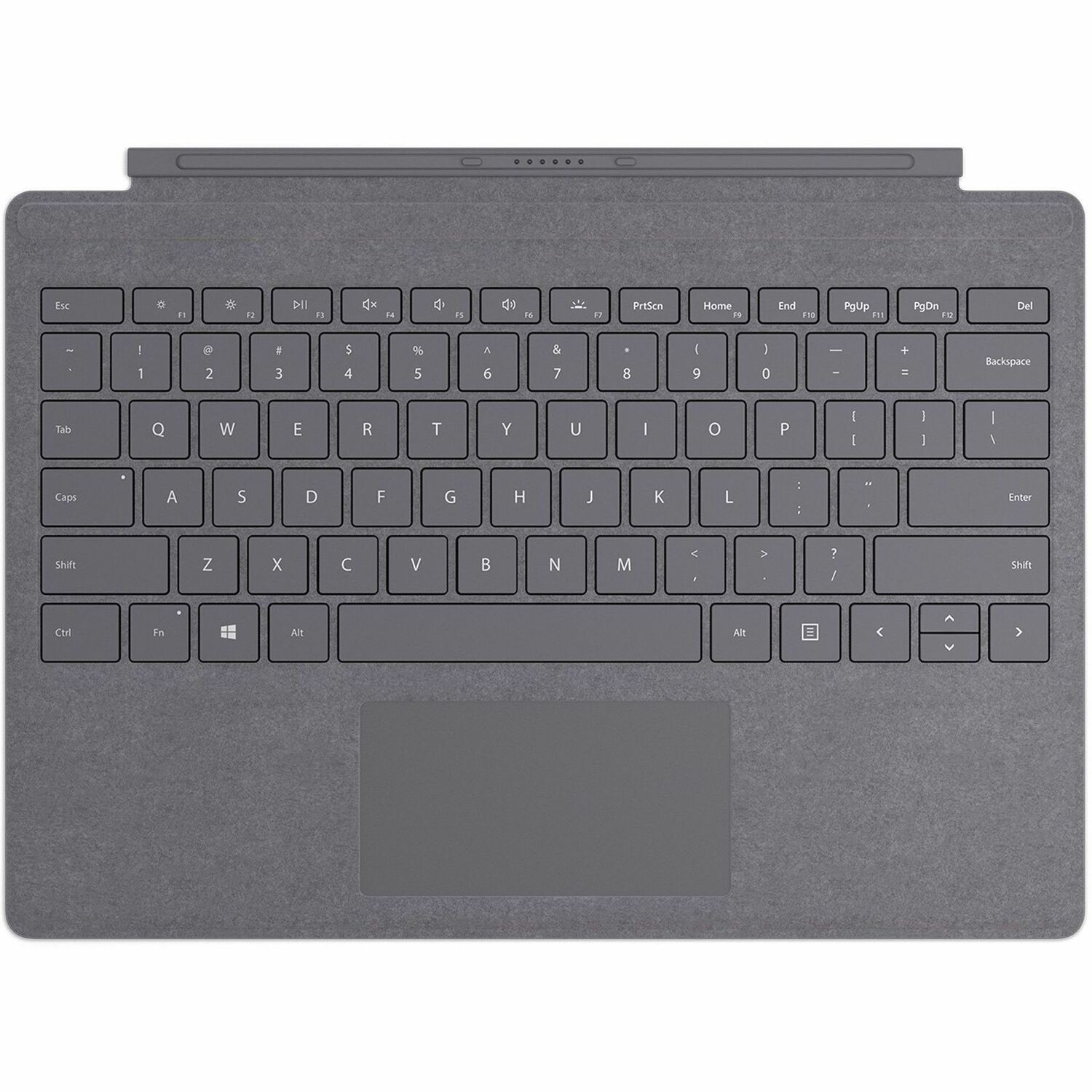 SURFACE CO-PILOT KEYBOARD TYPE COVER PRO 13" 8,9,X,10,11,12 NO PEN - PLATINUM