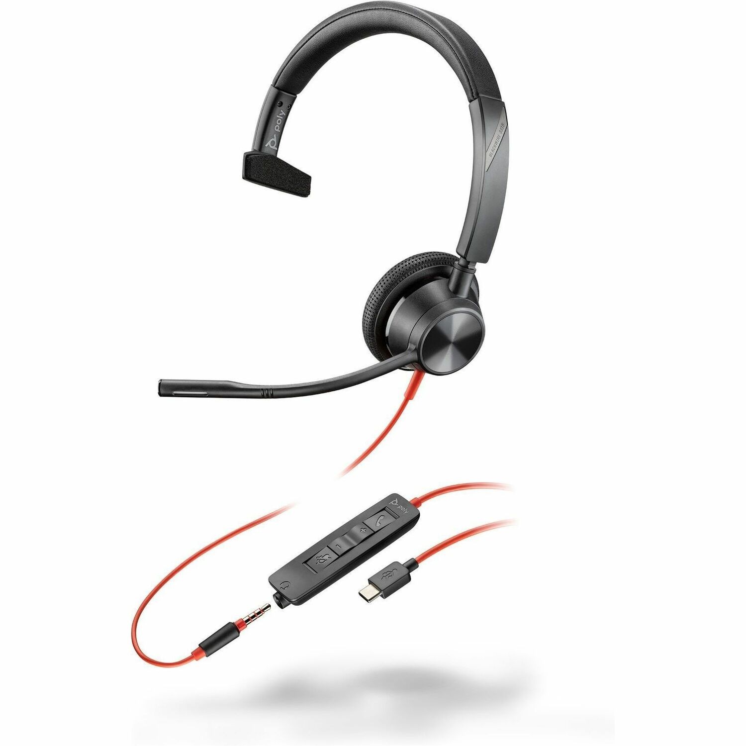 Poly BW 3315 USB-C Headset