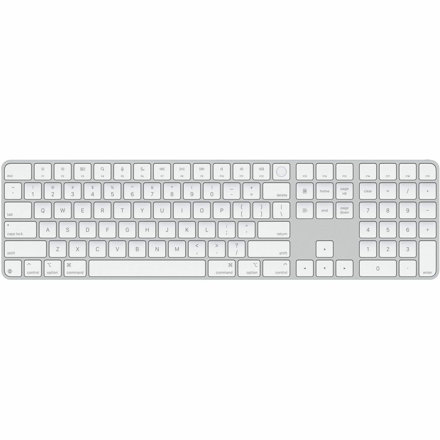 MAGIC KEYBOARD TOUCH ID NUM KEY WH