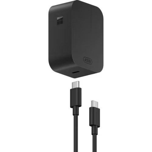 SURFACE 45W USB-C WALL CHARGER BLACK