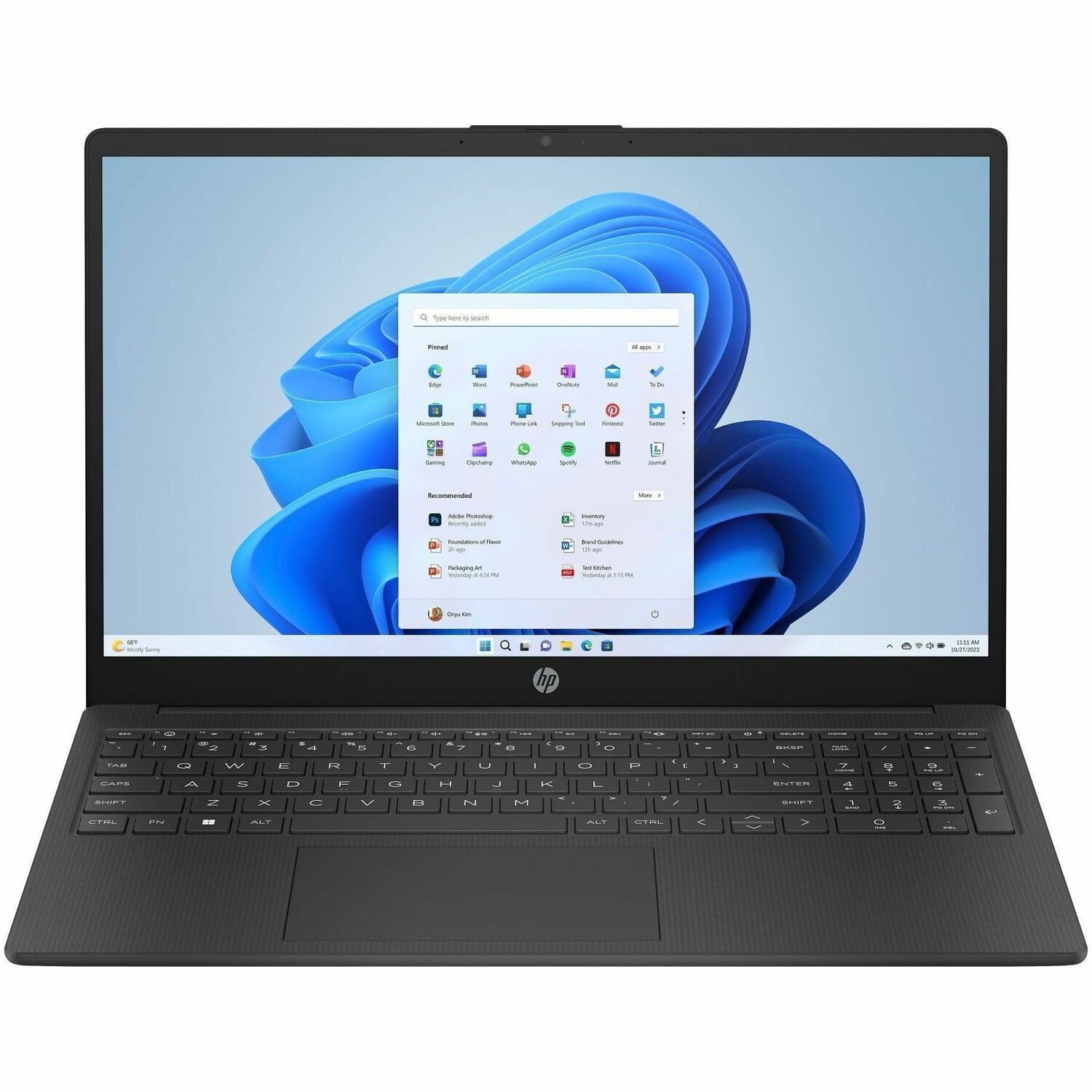 HP LAPTOP 15 R7-7730U 8GB 256GB W11H