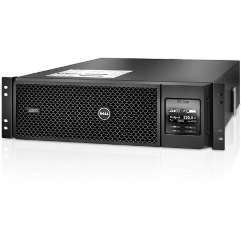 DELL APC, SRT5KRMXLI, SMART-UPS (SRT) 5000VA RM 3U (IEC10), 3Y POW