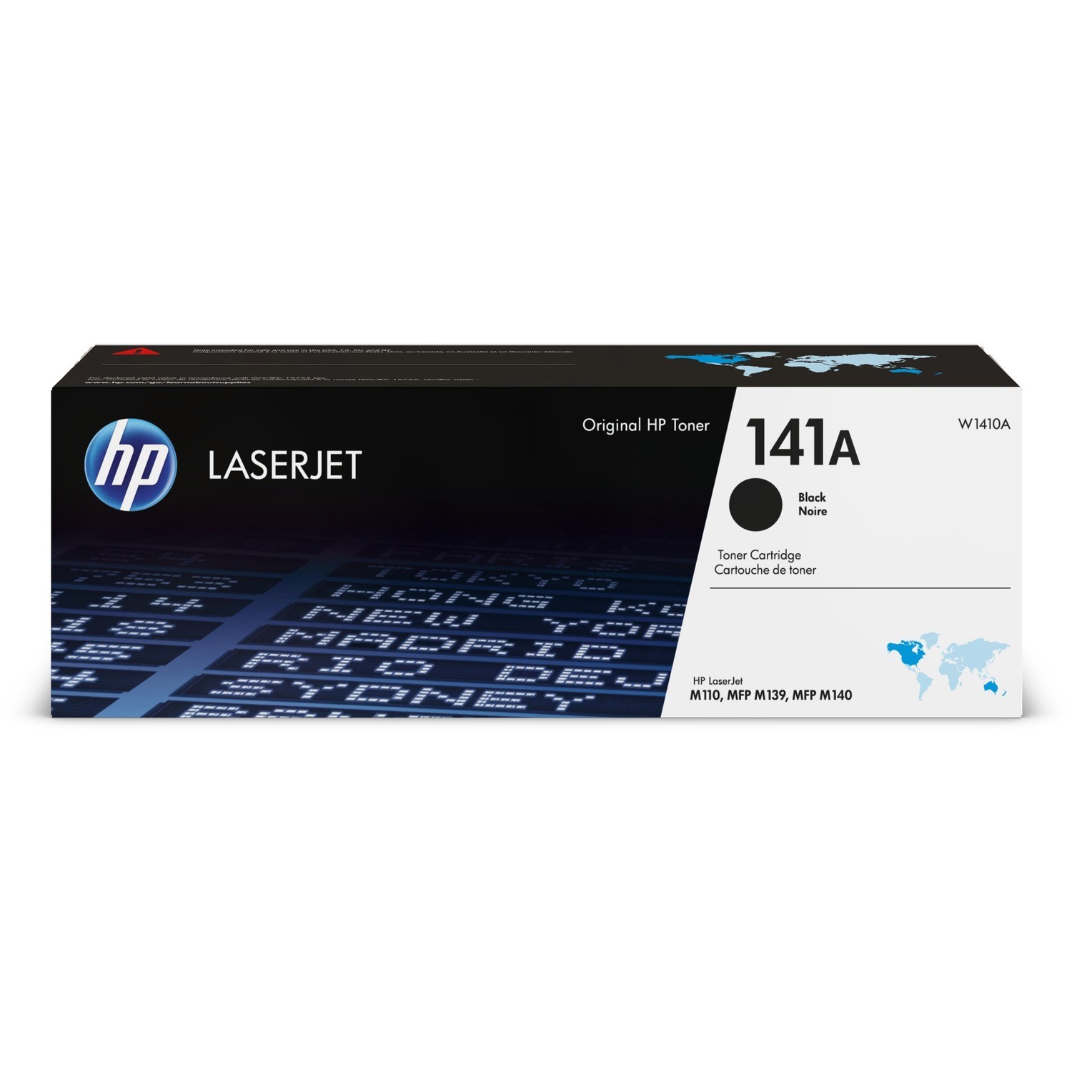 HP 141A BLACK LASERJET TONER CARTRIDGE - FOR M110WE