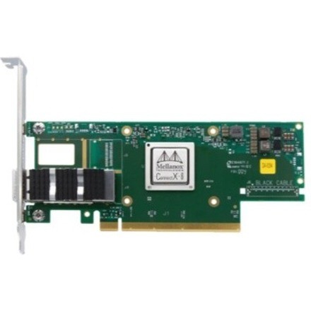 DELL MELLANOX CONNECTX-6 SINGLE PORT HDR100 QSFP56 INFINIBAND ADAPTER, PCIE FULL HEIGHT CU