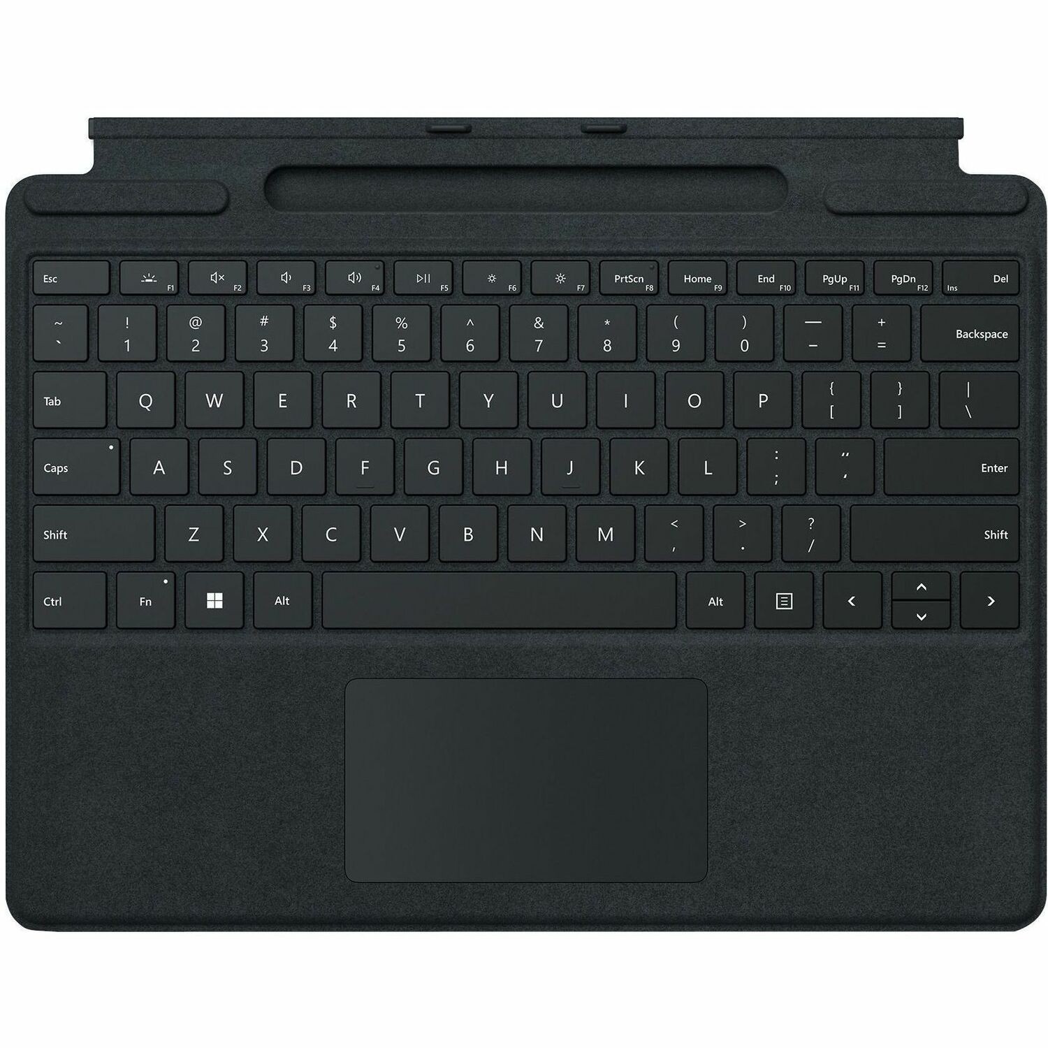 SURFACE CO-PILOT KEYBOARD TYPE COVER PRO 13" 8,9,X,10,11,12 NO PEN - BLACK