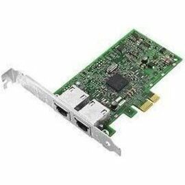 DELL BROADCOM 5720 DUAL PORT 1GBE BASE-T ADAPTER, PCIE FH, CUSTOMER KIT, V2, FW RESTRICTIO