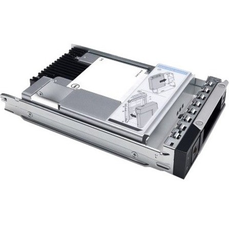 DELL 1.92TB SSD SATA MIXED USE 6GBPS 512E 2.5IN WITH 3.5IN HYB CARR, HOT-PLUG, S4620 CUS K