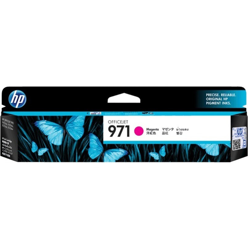 HP 971 MAGENTA OFFICEJET INK CARTRIDGE