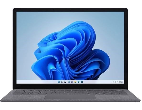 Microsoft Surface Laptop 4 13.5' Touch Intel Core i5-1145G7 8GB 512GB SSD WIN11 DG WIN10  PRO Iris Xe Graphics USB-C TB4 WIFI6 BT 18.5hr Platinum 1yr