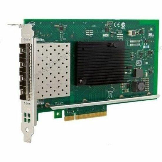 DELL INTEL X710 QUAD PORT 10GBE SFP+ ADAPTER, PCIE FULL HEIGHT, V2, CUSTOMER KIT