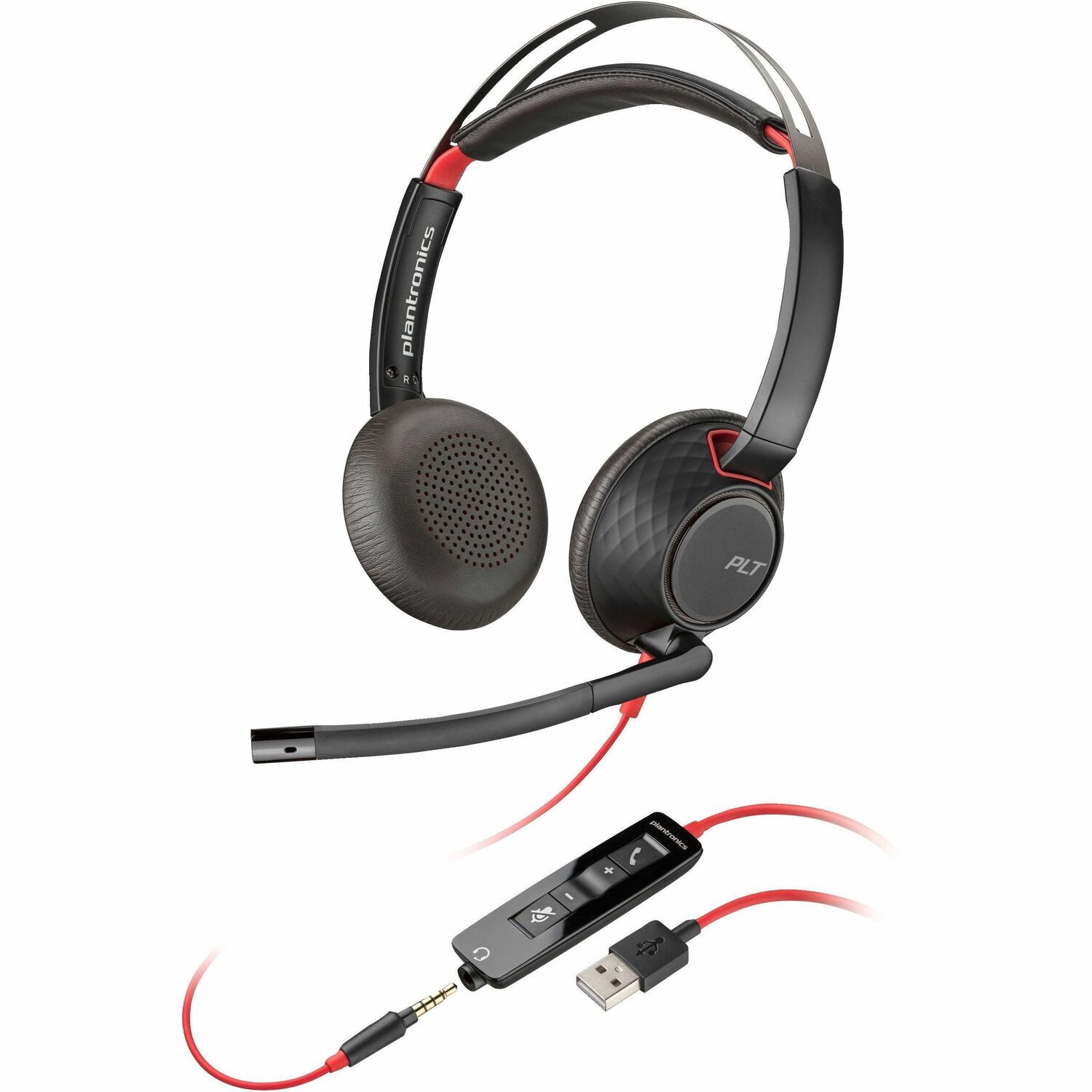 Poly BW 5220 Stereo USB-A HS (Bulk)