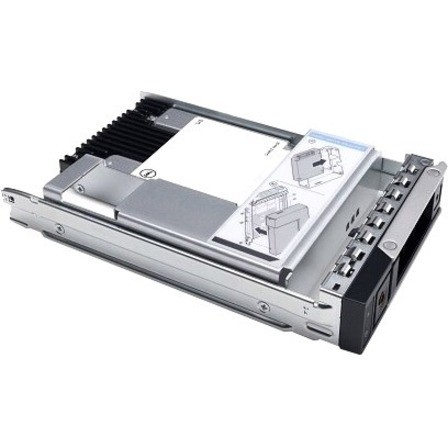 DELL 480GB SSD SATA MIXED USE 6GBPS 512E 2.5IN WITH 3.5IN HYB CARR, HOT-PLUG, S4620 CUS KI