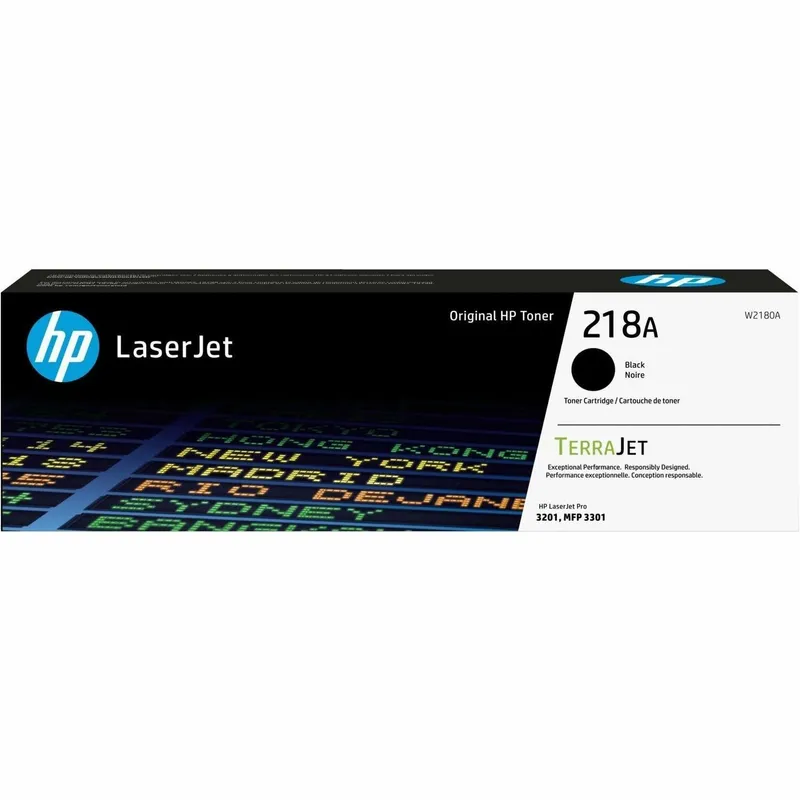 HP 218A BLACK LASERJET TONER CARTRIDGE 1.3K YIELD FOR 3301SDW / 3301FDW