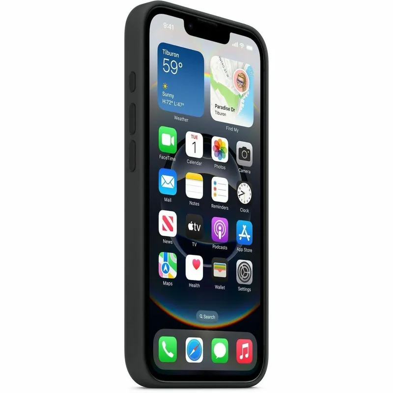 IPHONE 16E SI CASE BLACK