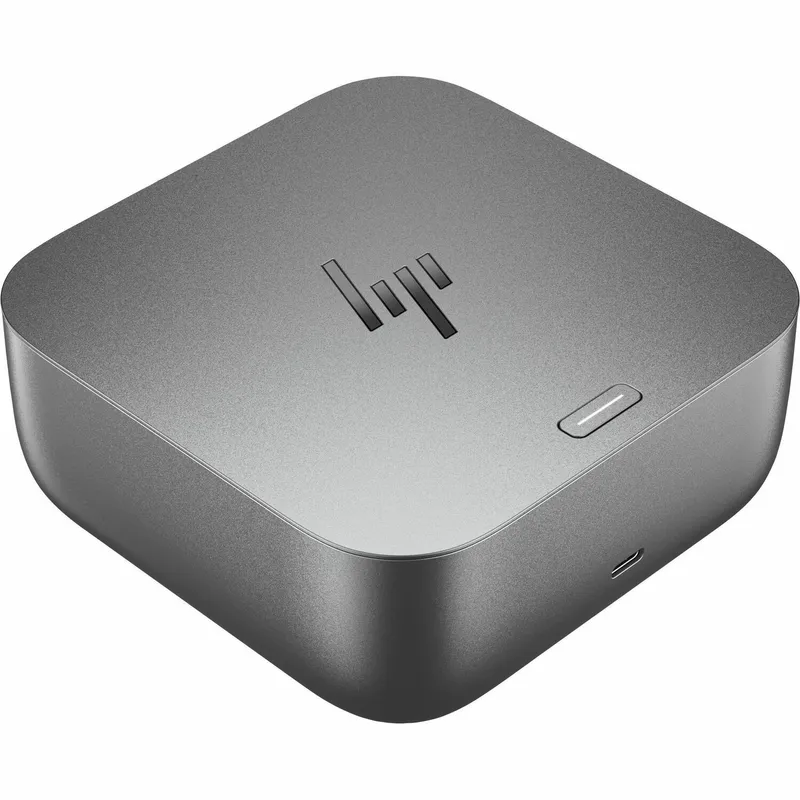 HP Dock G6 Thunderbolt 4 Docking Station - 100W Power Delivery 3xDisplays 2xDP 1xHDMI 3xUSB-A 2xUSB-C 1xTB4 2.5GbE RJ45 for HP Notebook PC