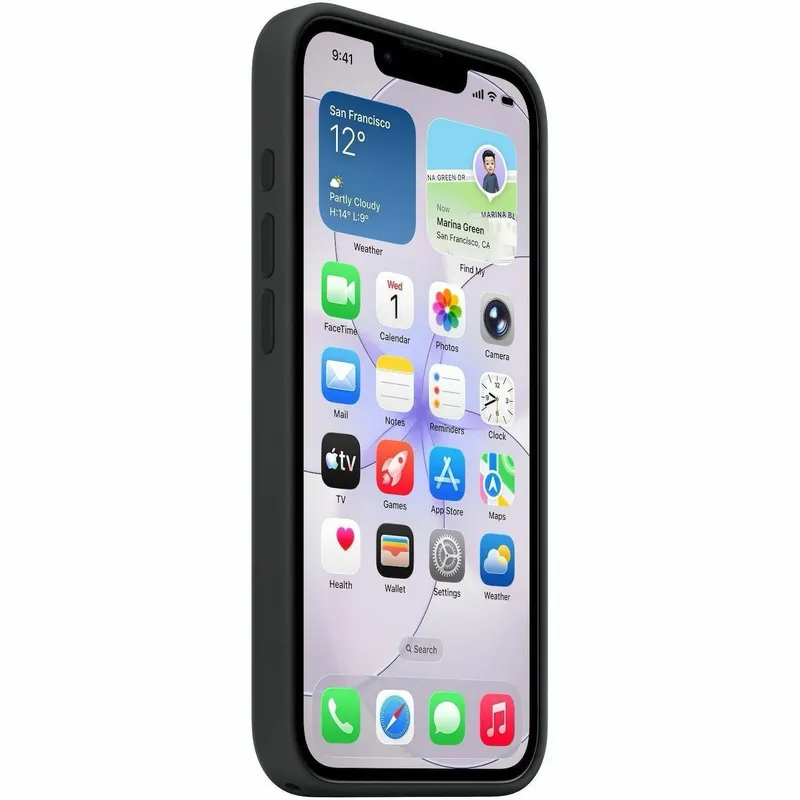 IPHONE 17E SI CASE BLACK