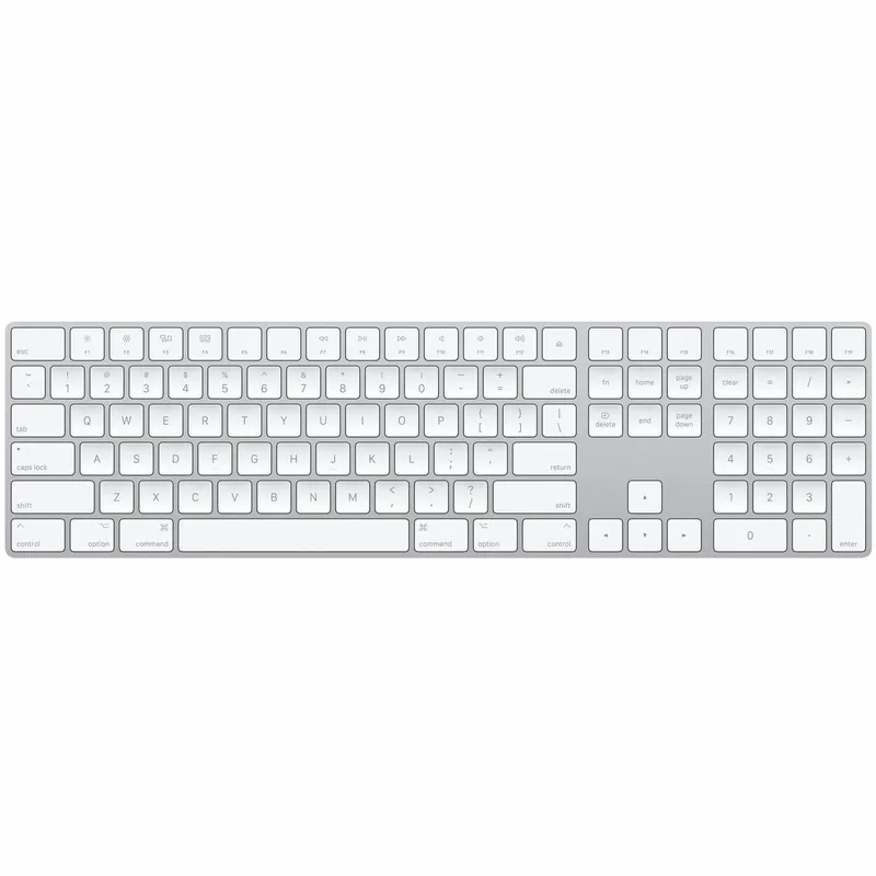 MAGIC KEYBOARD WITH NUMKEYPAD - SILVER