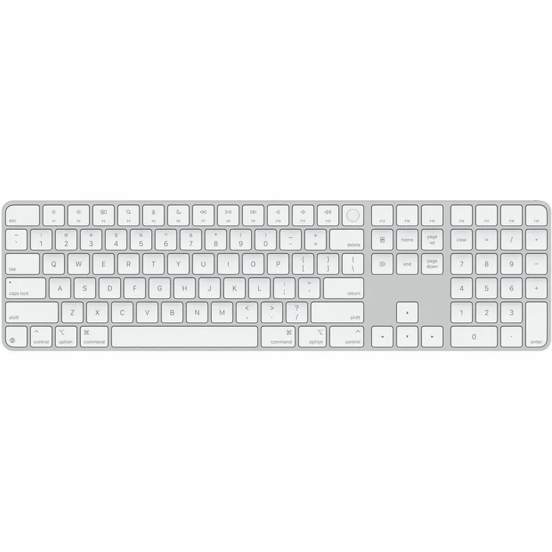 MAGIC KEYBOARD TOUCH ID NUM KEY WH