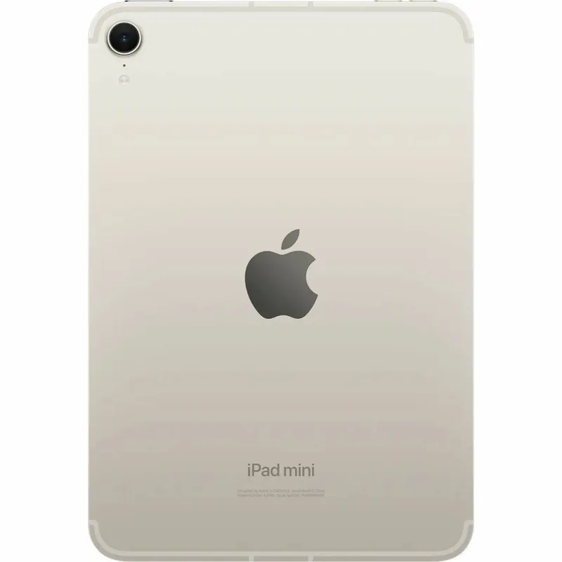 IPAD MINI (7) WF CL 256GB STARLIGHT