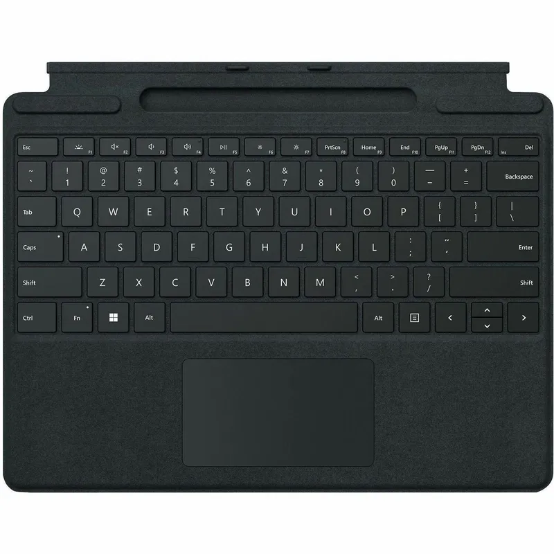SURFACE CO-PILOT KEYBOARD TYPE COVER PRO 13" 8,9,X,10,11,12 NO PEN - BLACK