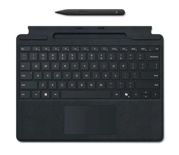 SURFACE CO-PILOT KEYBOARD TYPE COVER PRO 13" 8,9,X,10,11,12 WITH SLIM PEN 2 - BLACK