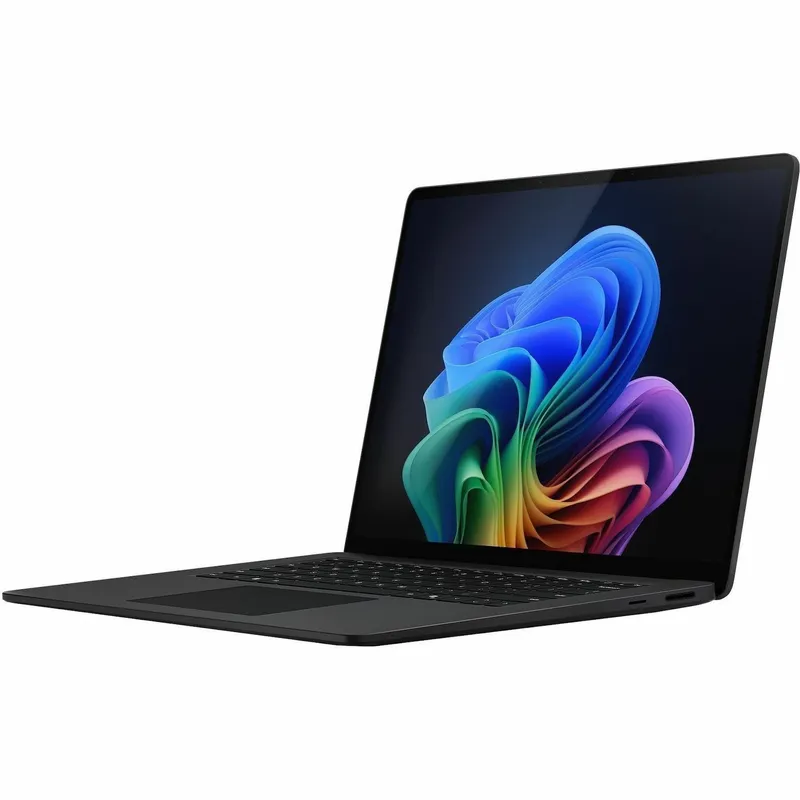 SURFACE LAPTOP 7 INTEL 15" CU7/16GB/256GB BLACK, W11P (CP+) 2YR W/SMART CARD READER