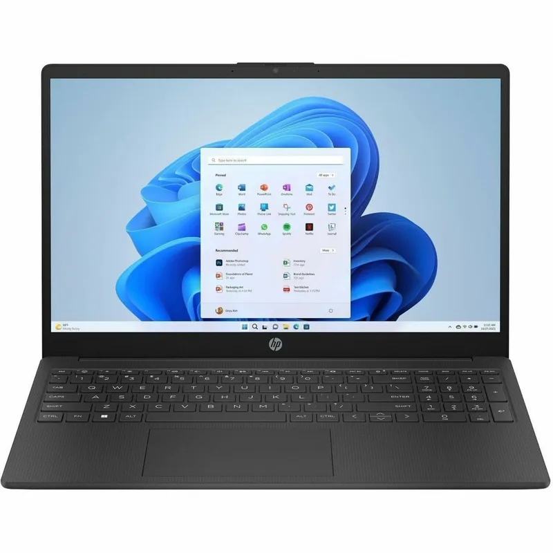HP 15-fd0497TU 15.6" Notebook - Full HD - Intel Core i7 13th Gen i7-1355U - 16 GB - 256 GB SSD - Jet Black
