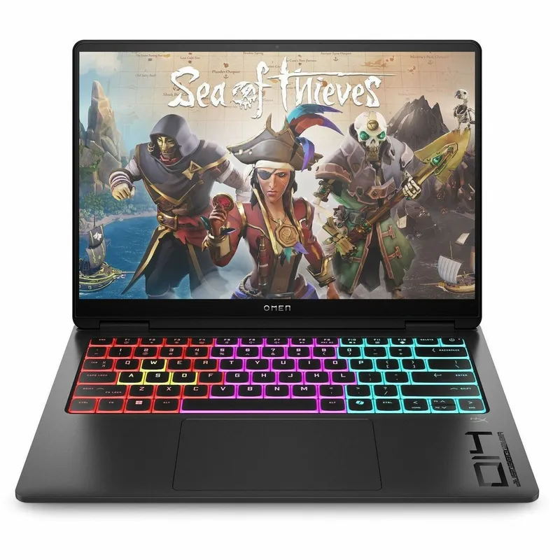 OMEN Transcend 14-fb1000 14-fb1003TX 14" Gaming Notebook - 3K - 120 Hz - Intel Core Ultra 7 255H - 32 GB - 1 TB SSD - Shadow Black Aluminum