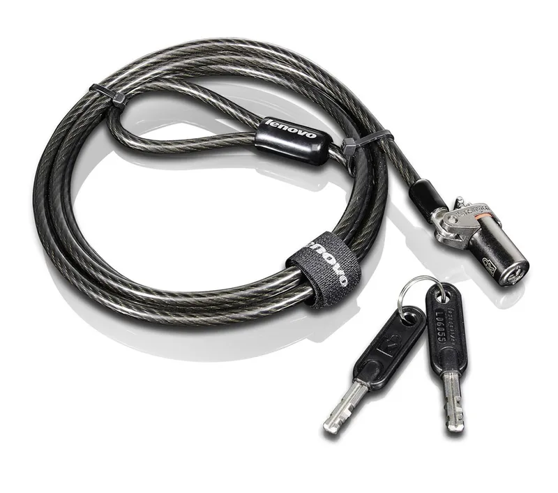 Kensington MicroSaver DS Cable Lock.