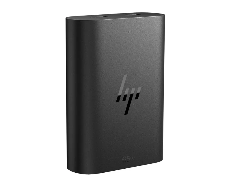 HP USB-C 65W GAN LAPTOP CHARGER (FAST CHARGING)