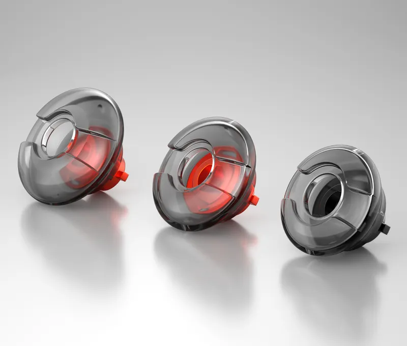 POLY VL 50/30 EARTIPS S/M/L