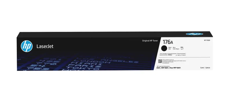 176A BLACK LASERJET TONER CARTRIDGE