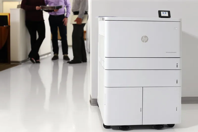 HP COLOR LASERJET STAND