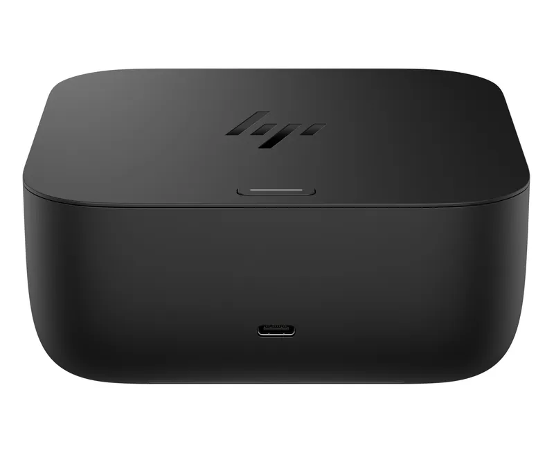 HP Dock G6 USB-C Docking Station - 100W Power Delivery 3xDisplays 2xDP 1xHDMI 3xUSB-A 2xUSB-C RJ45 1x Nano Lock for HP Notebook PC ~5TW10AA 5TW13AA