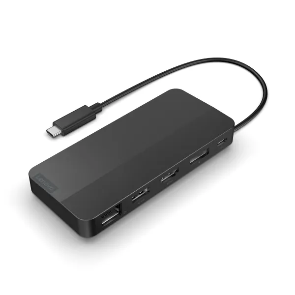 Lenovo USB-C Dual Display Travel Dock (L
